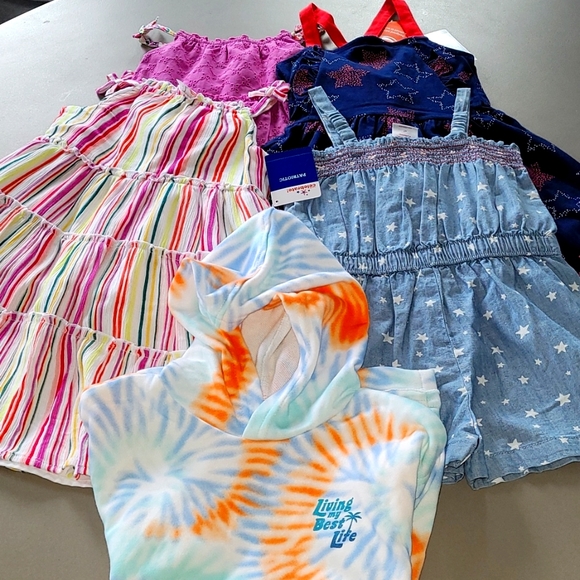 Carter's Other - 🔥HP🔥5 Piece Little Girls Bundle